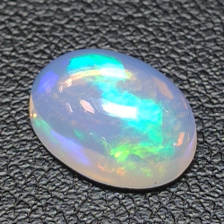 2.16ct Oval cut opal 11.03 x 7.91 mm