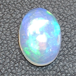 2.16ct Oval cut opal 11.03 x 7.91 mm