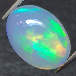 2.16ct Oval cut opal 11.03 x 7.91 mm