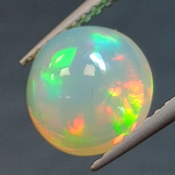 1,78ct Opal im Rundschliff 8,56 x 8,48 mm