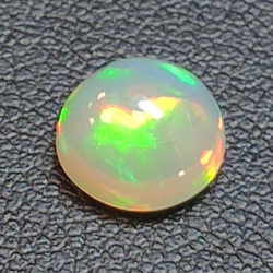 1.78ct Opale de taille ronde 8.56 x 8.48 mm