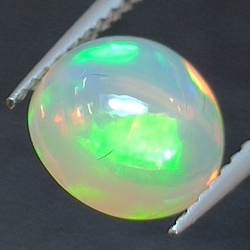 1.78ct Round cut opal 8.56 x 8.48 mm