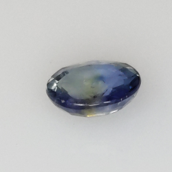 0,76ct sapphire oval cut 4,8x5,9mm