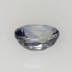 0,32 ct Saphir taille ovale 4,6x3,3 mm