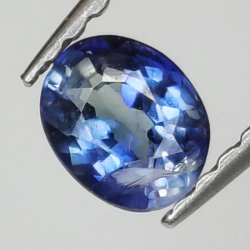 0,45ct sapphire oval cut 4,8x3,9mm