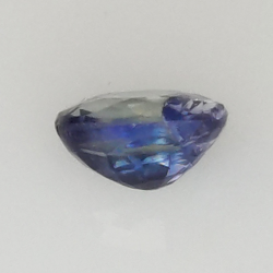 0,45ct sapphire oval cut 4,8x3,9mm