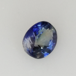 0,45ct sapphire oval cut 4,8x3,9mm