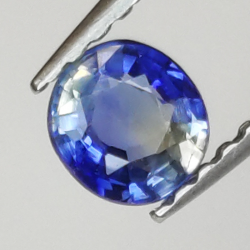 0,40ct sapphire oval cut 4,5x4,1mm