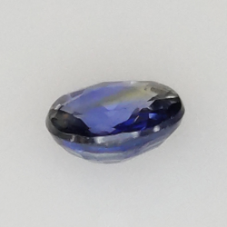 0,40ct sapphire oval cut 4,5x4,1mm