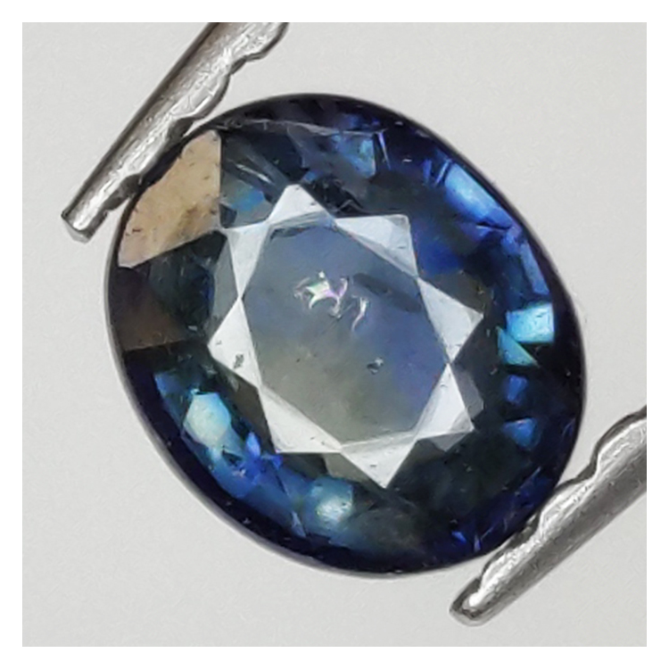 0,60ct sapphire oval cut 5,1x4,3mm