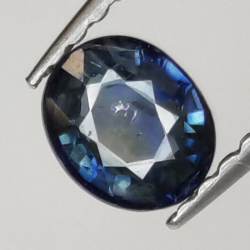 0,60ct sapphire oval cut 5,1x4,3mm