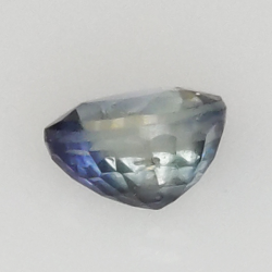 0,62ct Saphir im Birnenschliff 5,2x4,1mm