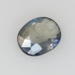 0,45 ct Saphir taille ovale 5,5x4,2mm