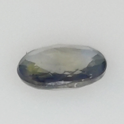 0,45 ct Saphir taille ovale 5,5x4,2mm