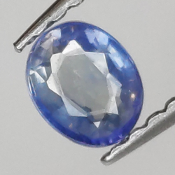 0,44ct sapphire oval cut 4,6x3,1mm