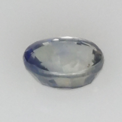 0,44 ct Saphir im Ovalschliff 4,6x3,1 mm