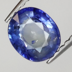 1,00ct sapphire oval cut 6,3x5,4mm