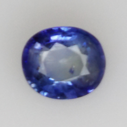 1,00ct sapphire oval cut 6,3x5,4mm