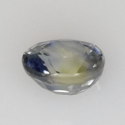 0,90 ct Saphir taille ovale 5,5x5,08 mm