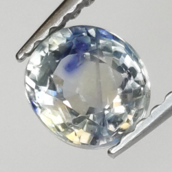 0,90ct sapphire oval cut 5,5x5,08mm