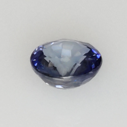 0,48ct Saphir Rundschliff 4,5 mm