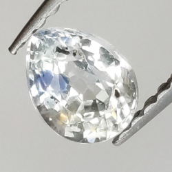 0,80ct Pear-cut sapphire 5,8x4,5mm