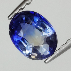 0,62ct sapphire oval cut 5,3x4,1mm