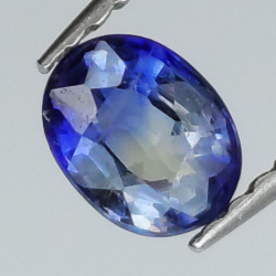 0,62ct sapphire oval cut 5,3x4,1mm