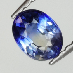 0,62ct sapphire oval cut 5,3x4,1mm