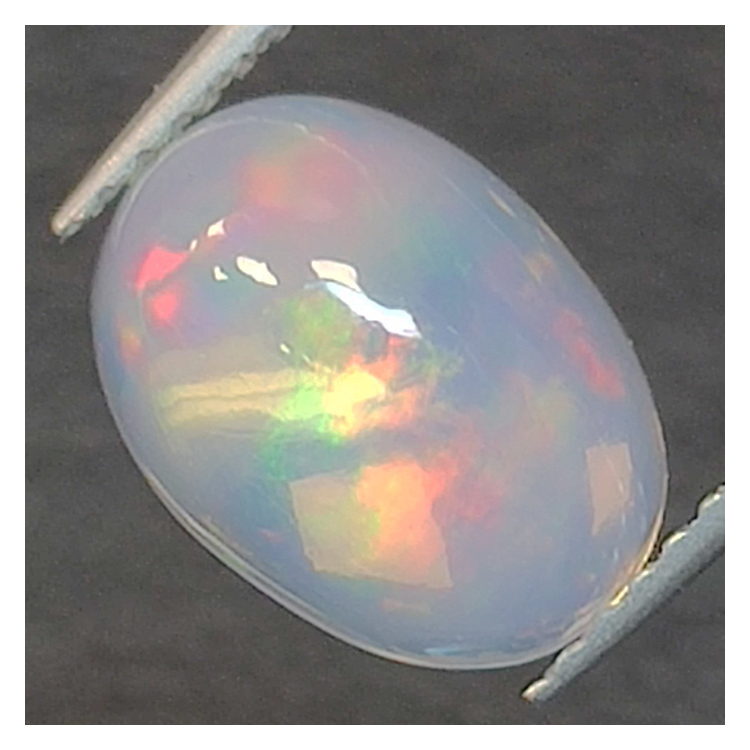 1,98ct Oval cut opal 10,3x7,6mm