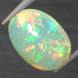 1,77ct Oval cut opal 10,6x7,5mm