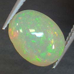 1,97ct Opale ovale 9,7x7,5mm