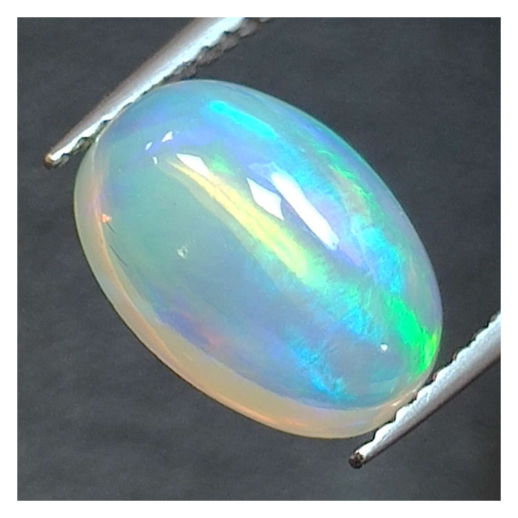 2,06ct Oval cut opal 10,8x7,5mm