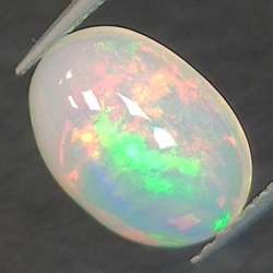 1,53ct Oval cut opal 9,7x7,03 mm