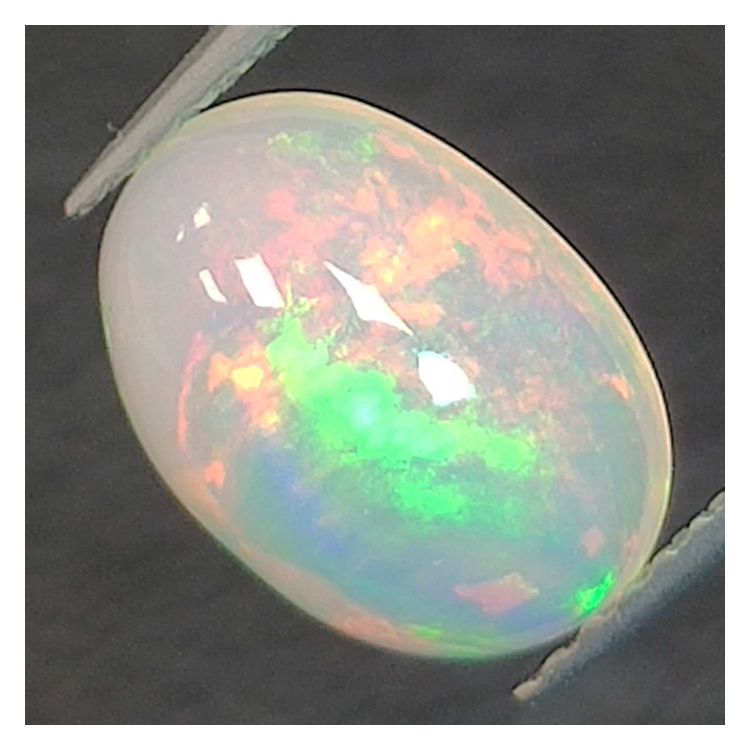 1,53ct Oval cut opal 9,7x7,03 mm