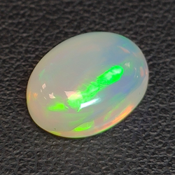 2,06ct Oval cut opal 10,6x8,06  mm