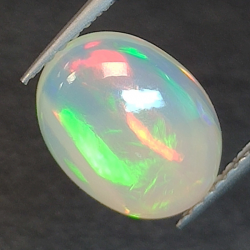 2,06ct Oval cut opal 10,6x8,06  mm