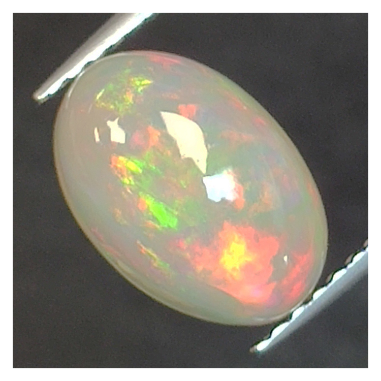 1,54ct Oval cut opal 9,9x6,7 mm