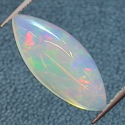 2,57ct Marquise cut opal 17,4x7,5 mm