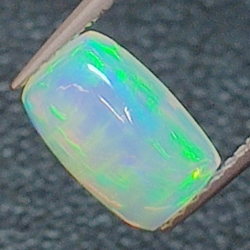 1.20ct Baguette cut opal 9,2x6,01 mm