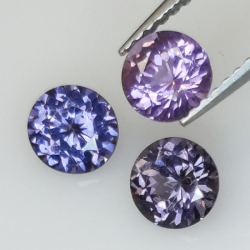 1,89ct Spinel Round Cut 5,2-5,3mm