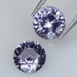 1,15ct Espinela Talla Redonda 5,1-5,2mm