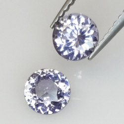 1,15ct Spinello rotondo misura 5,1-5,2mm