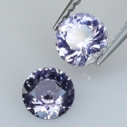 1,15ct Spinello rotondo misura 5,1-5,2mm