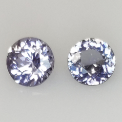 1,15ct Espinela Talla Redonda 5,1-5,2mm