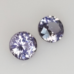 1,15ct Spinello rotondo misura 5,1-5,2mm