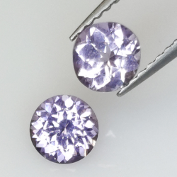 1,11ct Spinel Round Cut 5,0-5,1mm