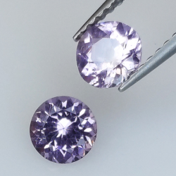 1,11ct Spinel Round Cut 5,0-5,1mm