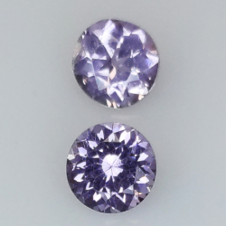 1,11ct Espinela Talla Redonda 5,0-5,1mm