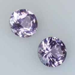 1,11ct Espinela Talla Redonda 5,0-5,1mm